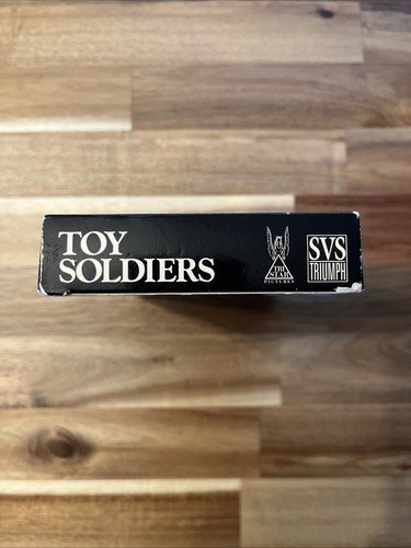 Toy Soldiers (VHS, 1991) Sean Astin - Rare Action HTF OOP - Spanish Subtitles - Picture 6 of 6
