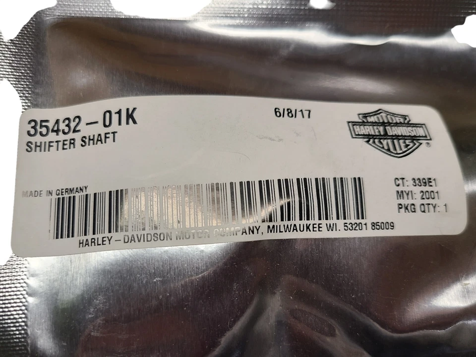 Palanca de cambios Harley-Davidson 35432-01K nueva OEM 35432-01K Foto 4 de 4