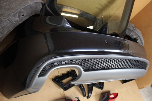 Parachoques trasero Facelift para Audi A5 8T luces traseras cámara de marcha atrás LY9T - Imagen 3 de 12