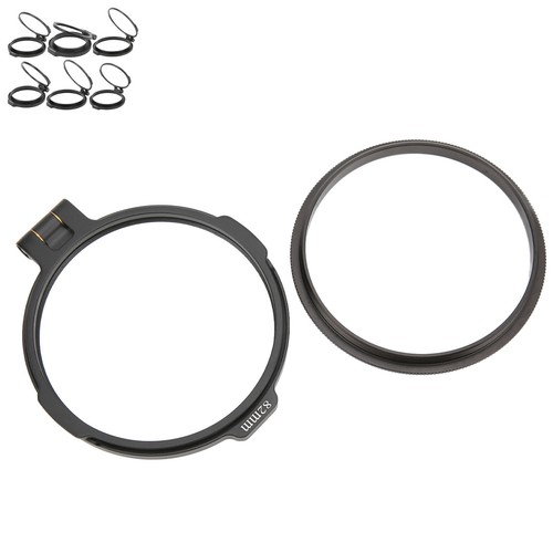 49/58/67/72/82mm Lens Filter Holder Multi Sizes Quick Switch Lens Adapter Ring - Picture 5 of 30