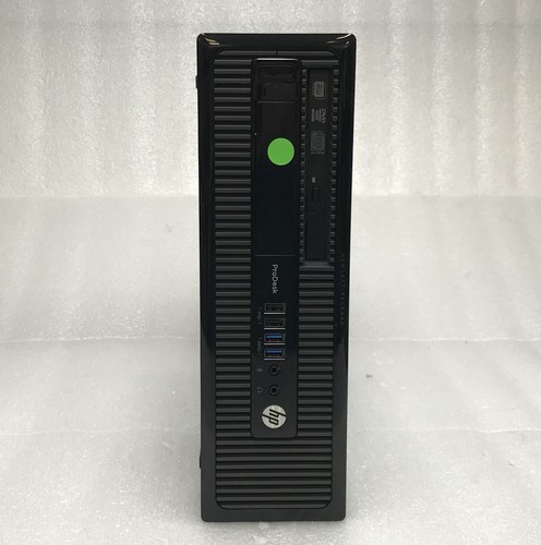 HP ProDesk 400 G1 SFF Desktop Core i5-4590 @ 3.3GHz 8GB RAM 500GB HDD NO OS - Picture 4 of 8