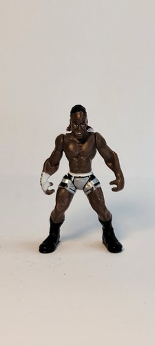 WWE Elijah Burke Micro Aggression 2" Mini Actionfigur Jakks Pacific Wrestling - Bild 7 von 7