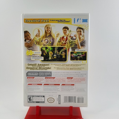 Wii Music Complete In Box (Nintendo Wii, 2008) - Picture 4 of 4