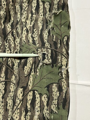 Vintage 80s 90s All Weather Quilted Camo Coveralls Men’s Size S USA *FLAWS READ - Picture 7 of 24