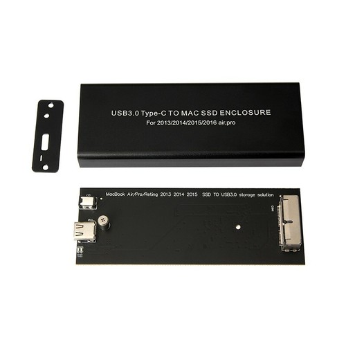 Type-C USB3.0 External SSD Enclosure for MacBook Air Pro Retina 2013/14/15/16/17 - Picture 11 of 12