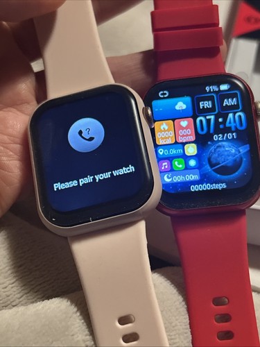 2 Waterproof Touch Smart Watch Women Men Sport Fitness for iPhone Android - 第 11/12 張圖片