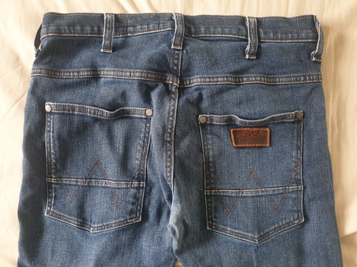 WRANGLER Men's Spencer Slim Fit Jeans W32 L32 - Picture 4 of 8