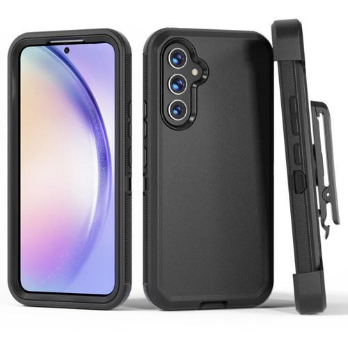 For Samsung Galaxy A54 5G Case Shockproof Defender Cover+Belt Clip Fits Otterbox - Picture 33 of 52