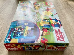 LEGO Mickey Mouse 4167 Mickey's Mansion Disney New Sealed Bags Box Original Box Toy