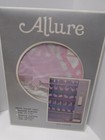Vintage Vinyl Shower Curtain 72"x72" Nos Allure Style Countryside Pig Cow Duck