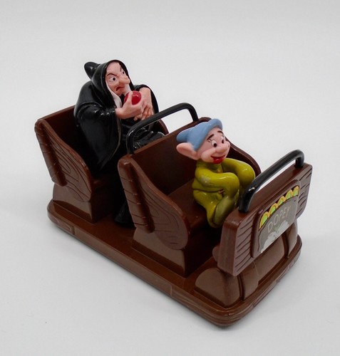 Disney World Exclusive Theme Park Die Cast Metal Ride Vehicles Snow White Dopey - Picture 5 of 8