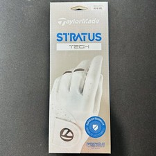 TaylorMade Stratus Tech Men's Golf Glove Size Reg RH-ML Worn On Right NEW