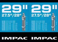 "2X Impac 29 Zoll 27,5 \" 28 \" Schlauch Dv Dunlop Blitz Fahrrad Ventil"