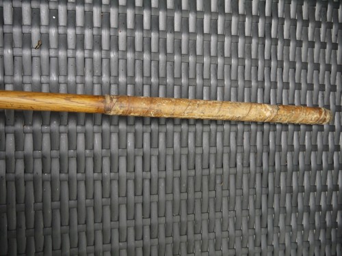 Antik Vintage Hickory Holz Schaft George Nicoll Zenith Niblick breite Sohle Spieler - Bild 7 von 16