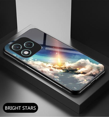 For Honor 400 Lite, Shockproof Hybrid Armor Shell Back Space Glass Case Cover - 第 13/17 張圖片