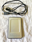 ⭐️⭐️⭐️⭐️⭐️ Maxtor 9NU2AY-501 One Touch 4 Mini 320GB External Hard Drive 
