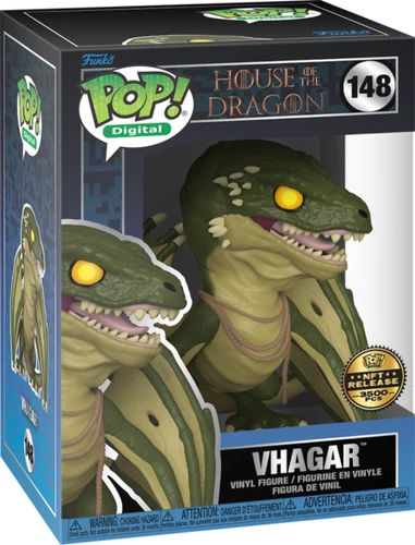 Funko Pop! Digital: House of the Dragon - Vhagar (Royalty LE 3500 PCS) #148