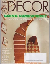 Elle Decor November 2024 Going Somewhere? Grand Tour of Singular City Living (Ma
