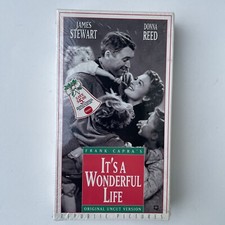 Its a Wonderful Life (VHS, 1993, Uncut) NEW SEALED *Includes Music Video*