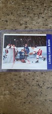1994-95 Parkhurst '56-57 TED LINDSAY LOSES BATTLE  # 155 DETROIT RED WINGS