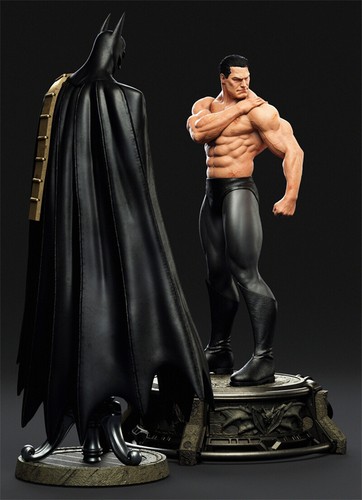 Bat-man Impresión 3D Figura Sin Pintar Kit en Blanco Modelo GK Nuevo Juguete Caliente En Stock - Imagen 2 de 5