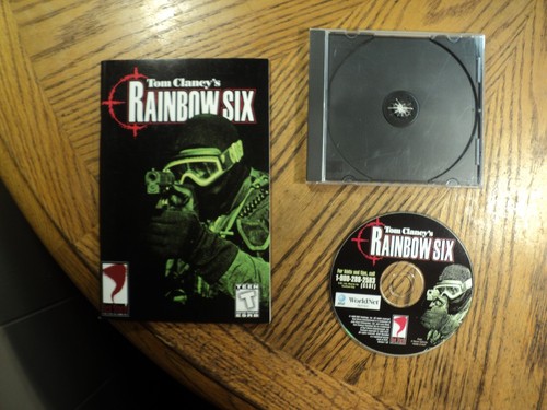 Tom Clancy's Rainbow Six (PC, Red Storm, 1998) komplett - Bild 1 von 8