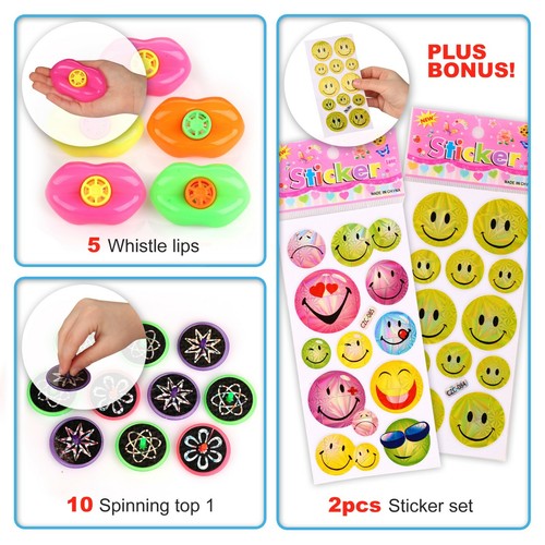 122Pcs Party Favors for Kids Birthday Gift Toys Stocking Stuffers for Boys Girls - Picture 8 of 10