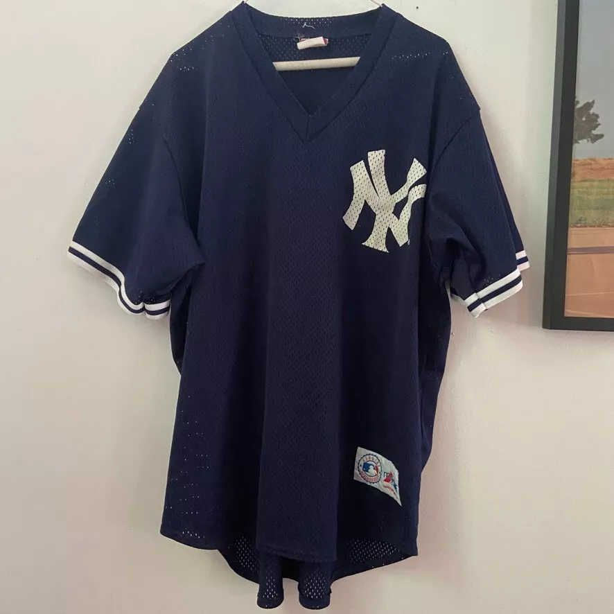 yankees pullover jersey