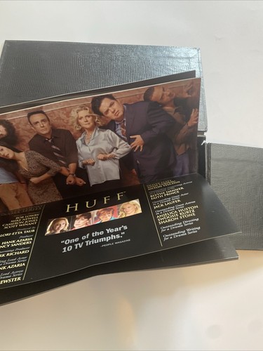 2006 Showtime Emmy Box Volume 1 For Your Emmy Consideration DVD Box Almost Empty - Picture 8 of 11