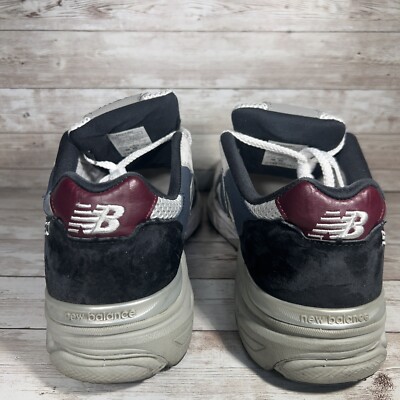 New Balance ☆ made in England M920NBR ‘Grey×Navy’ New Balance 920 Made In England 'Grey Navy' - New Balance