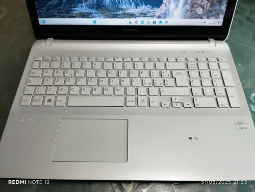 NOTEBOOK PC PORTATILE SONY VAIO INTEL CORE I5 12GB RAM SSD128GB Windows 11 Pro - Foto 3 di 8