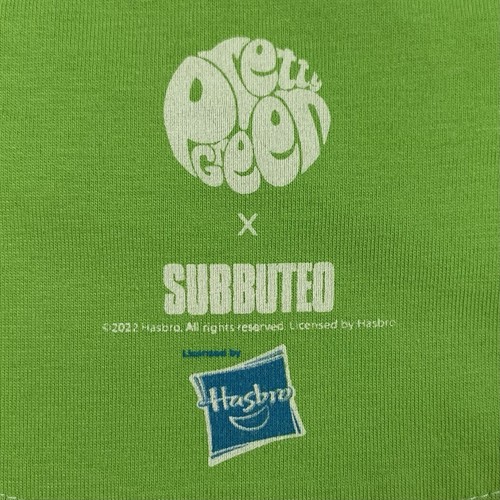 Limited Edition Pretty Green x Subbuteo Hasbro T-Shirt Size Small Fits Medium - Imagen 2 de 13