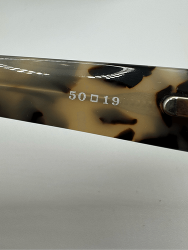 montatura occhiali eyebobs Peckerhead rosso/crema tartaruga nuova senza custodia - Foto 3 di 3