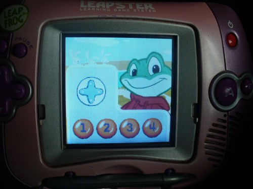LeapFrog Leapster with 2 games Tested and Working STAR WARS & The Backyardigans - Picture 2 of 6
