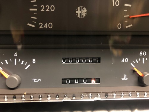 QUADRO STRUMENTI JAEGER 510033221102 ALFA ROMEO 164 - Foto 4 di 12