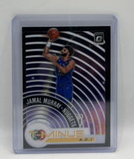 2020-21 Panini Donruss Optic Jamal Murray T-Minus 3...2...1 #4 Denver Nuggets