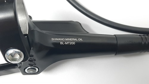 Shimano BL BR MT200 Hydraulische Scheibenbremse Set MTB Fahrrad Bremse vorne HS1 G3 RT56 - Bild 10 von 10