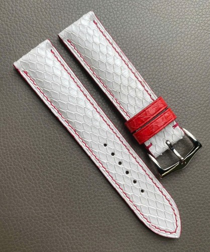 Genuine Snake Skin Watch Strap Band size14 15 16 17 18 19 20 21 22 23 24 25 26mm - Picture 9 of 17