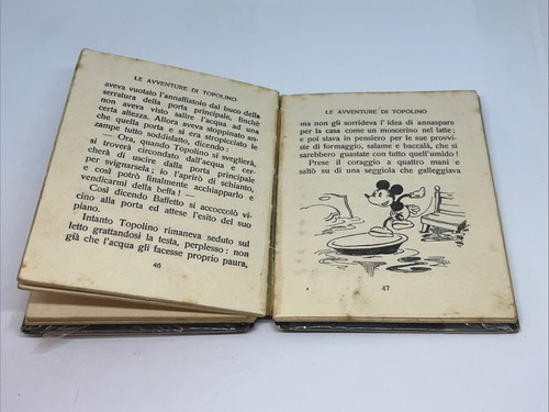 Disney Le Avventure di Topolino - Grandi Piccoli Libri - Salani Firenze 1935 - Foto 9 di 11