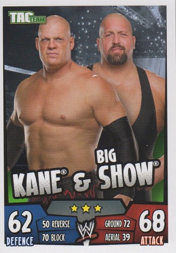 Topps WWE Slam Attax RUMBLE - Wählen Sie Ihre BASE & MIRROR FOIL Karten - Bild 122 von 208