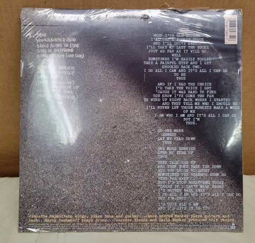 SEALED! Original 1986 Concrete Blonde "Self Titled" LP - IRS Records (IRS-5835) - Picture 3 of 3