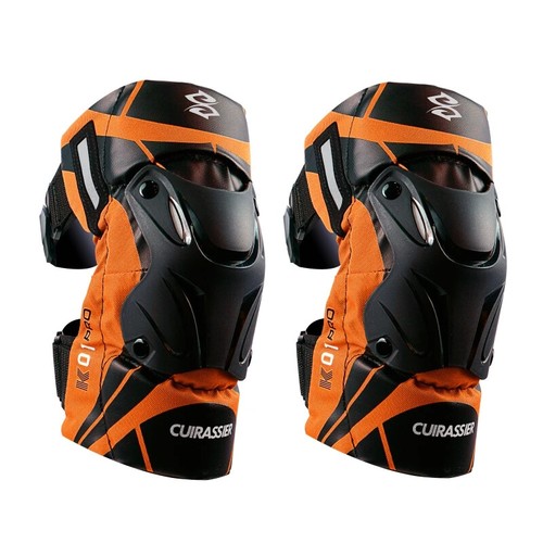 Motorcycle Knee Pads Guards Cuirassier Elbow Racing Off-Road Protective Kneepad - Picture 42 of 42