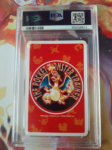 SEQUENTIAL 1996 Pokemon Red Horsea + Seadra Poker Playing Cards PSA 10 Gem Mint - Picture 5 of 5