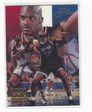 1994 FLAIR USA U.S.A. BASKETBALL SHAQUILLE O'NEAL #76 - BIOGRAPHY