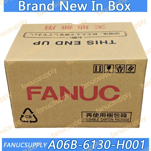 New FANUC A06B-6130-H001 Servo Drive A06B6130H001 Expendited Shipping