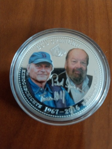 Bud Spencer und Terence Hill Münzen Set-Bilder beachten - Bild 3 von 8