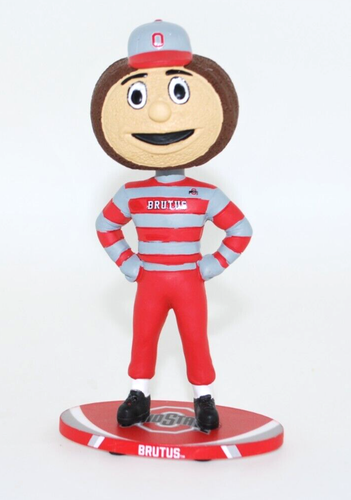 Brutus Buckeye Ohio State Buckeyes Superstar Serie 5 Zoll Mini Wackelkopf NCAA