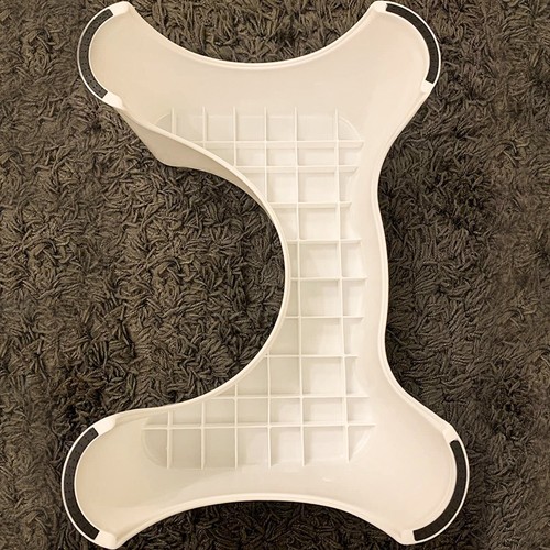 BATHROOM/TOILET SQUATTY STEP STOOL POTTY SQUAT AID FOR CONSTIPATION PILES RELIEF - Picture 10 of 10