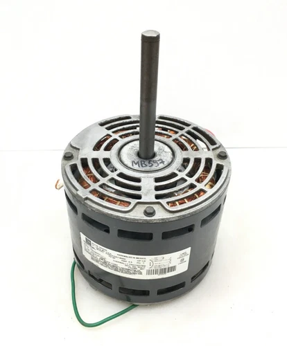 EMERSON K55HXGAY-8059 Blower Motor 1/3HP 115V 1050RPM 4SPD 60Hz 1PH 6.5A #MB597