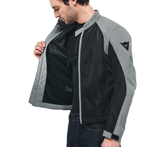 5% OFF DAINESE Sevilla Air Tex Black/Grey Motorcycle Summer Mesh Textile Jacket - Picture 5 of 12
